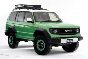 Toyota Land Cruiser Prado Flex Custom Car Color Bomb '2016